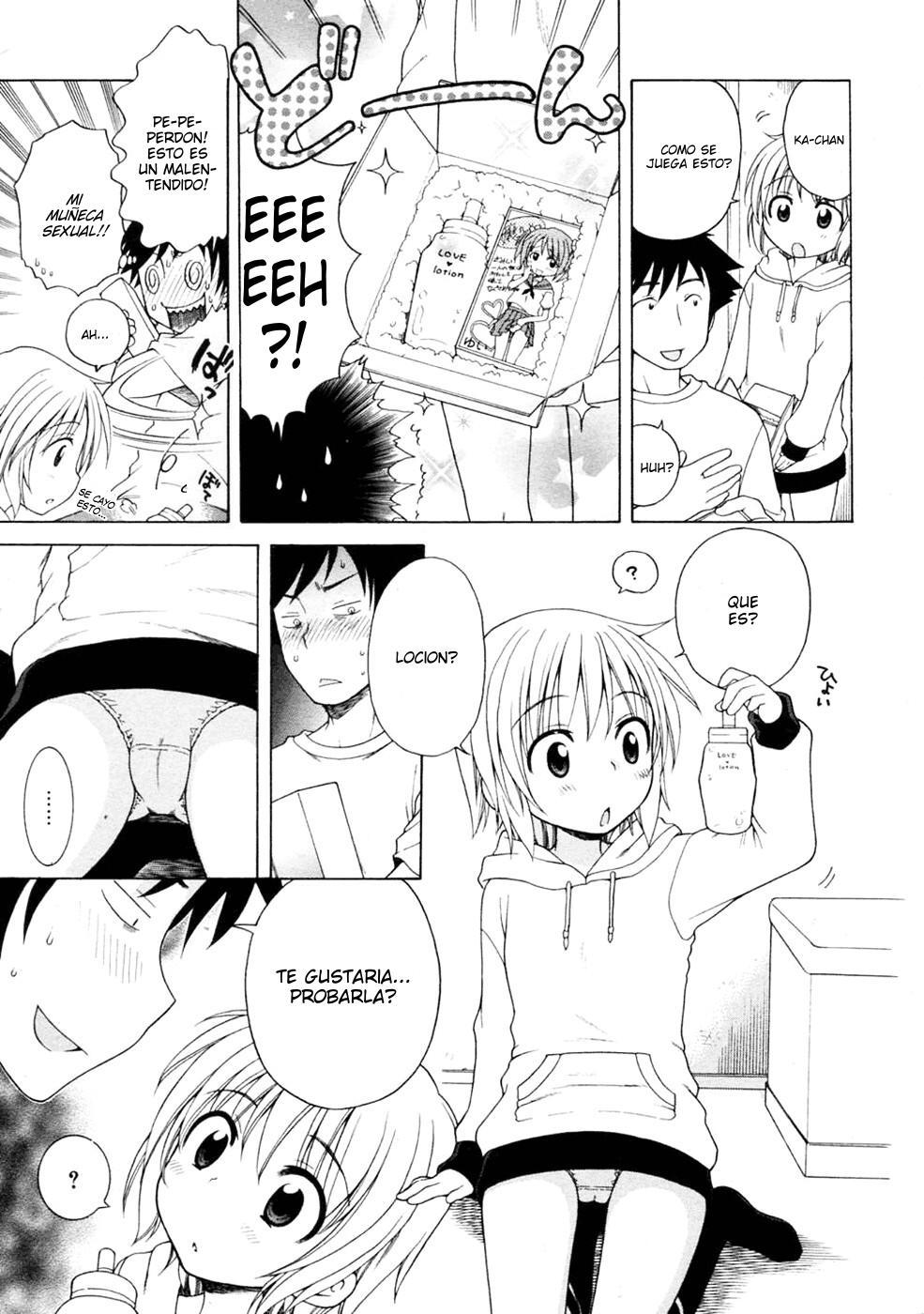 Level Up! Chii-chan page 5 full