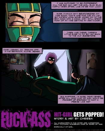Fuck Ass - Hit Girl Gets Popped cover