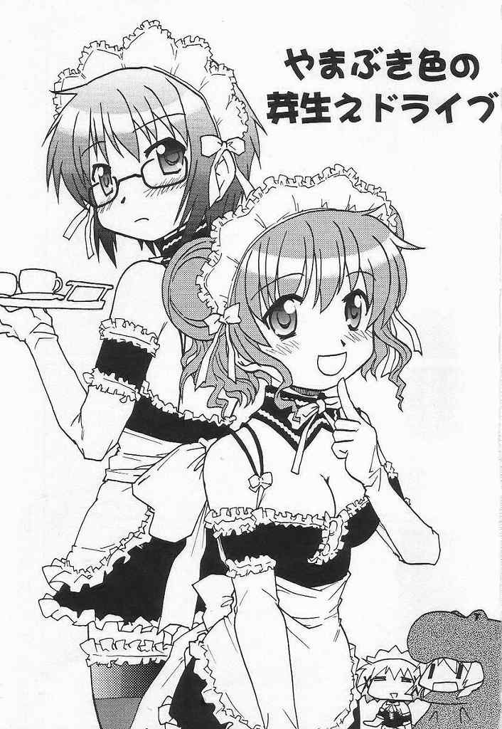 Yamabukiiro no Mebae Drive - Sunlight Yellow Sprout-Drive page 2 full