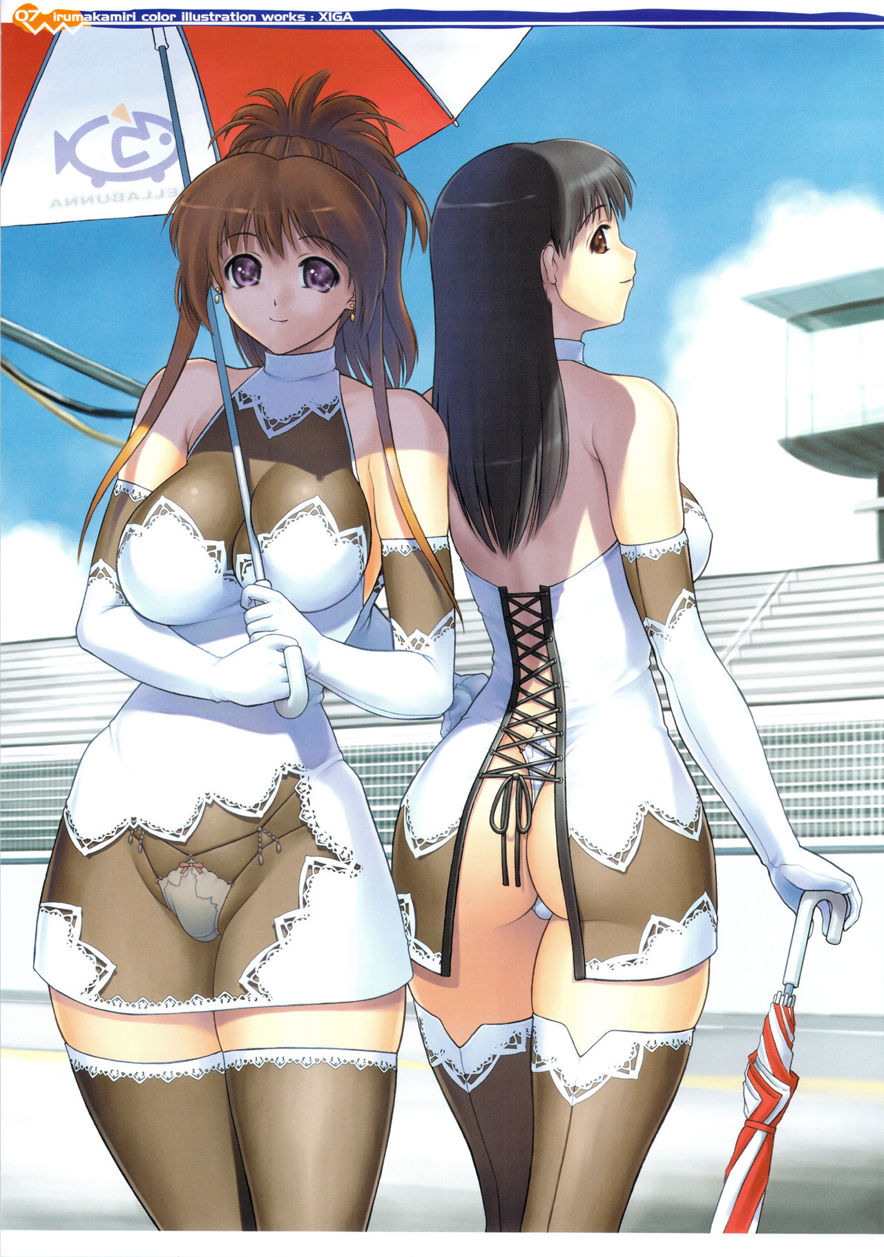 stockings woman page 5 full