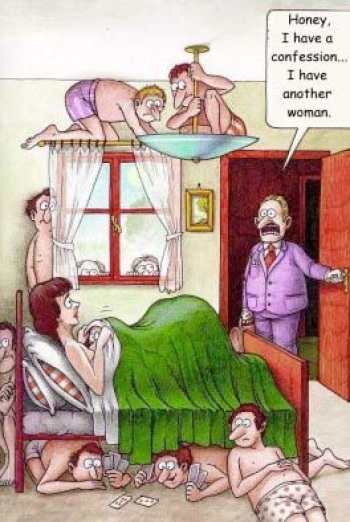 Funny Cartoons 4 cover