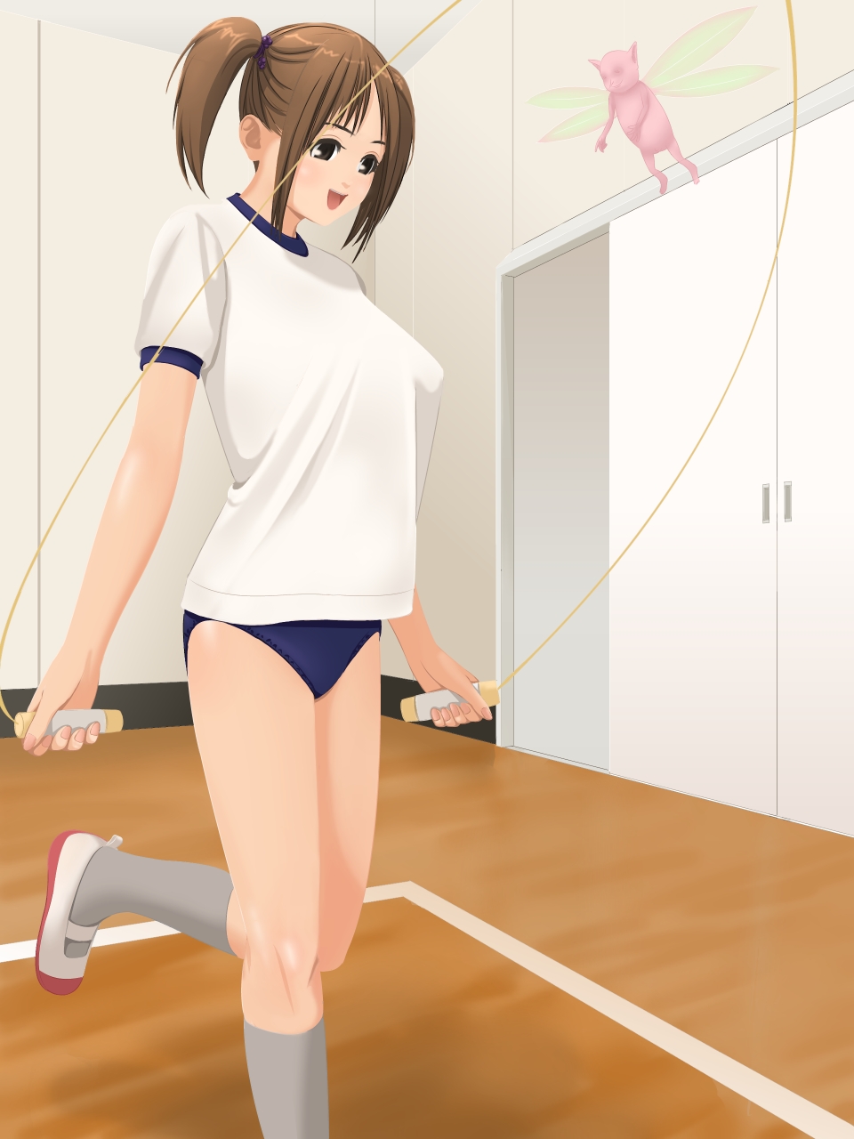 Saki to oppai yousei piko page 4 full
