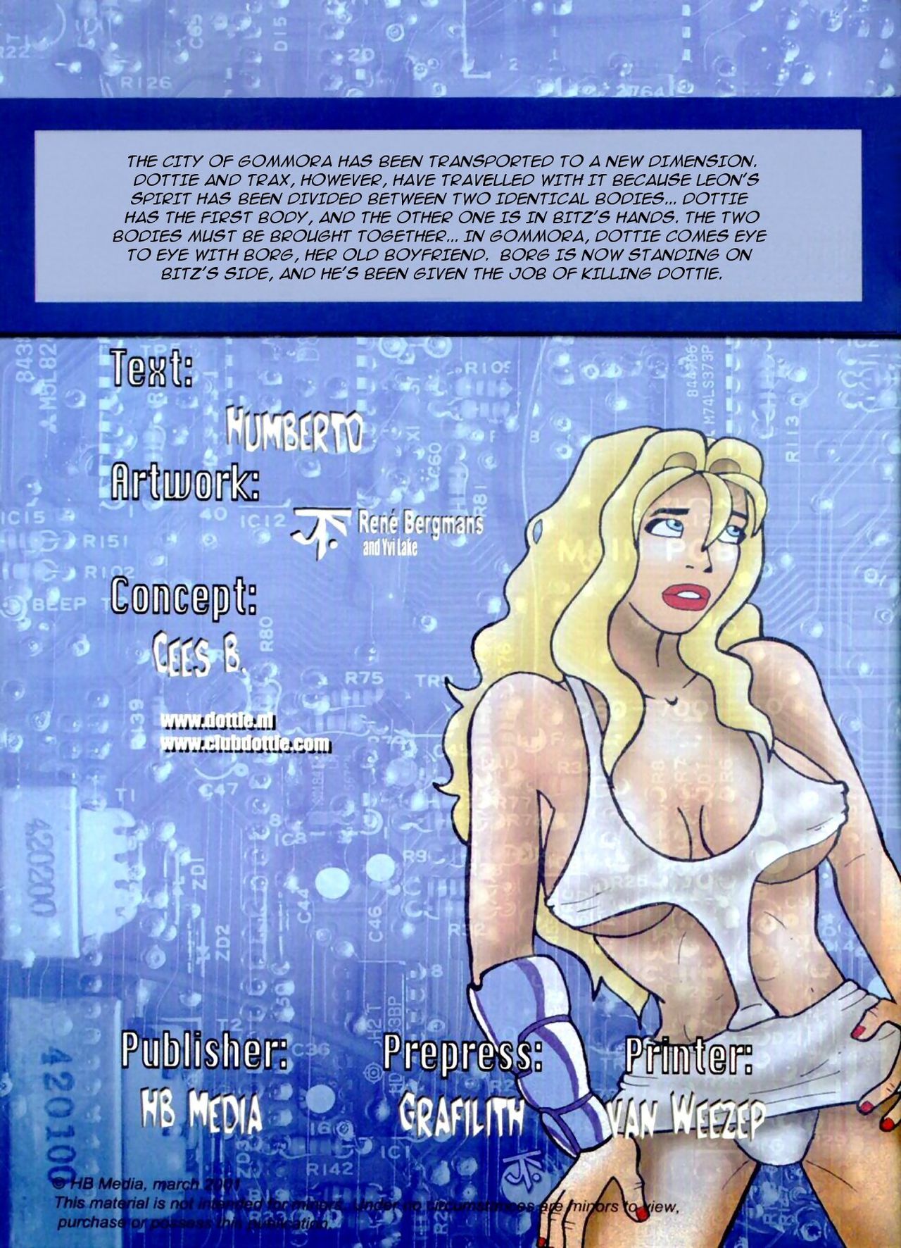 Dottie 4 - Sexodus page 3 full