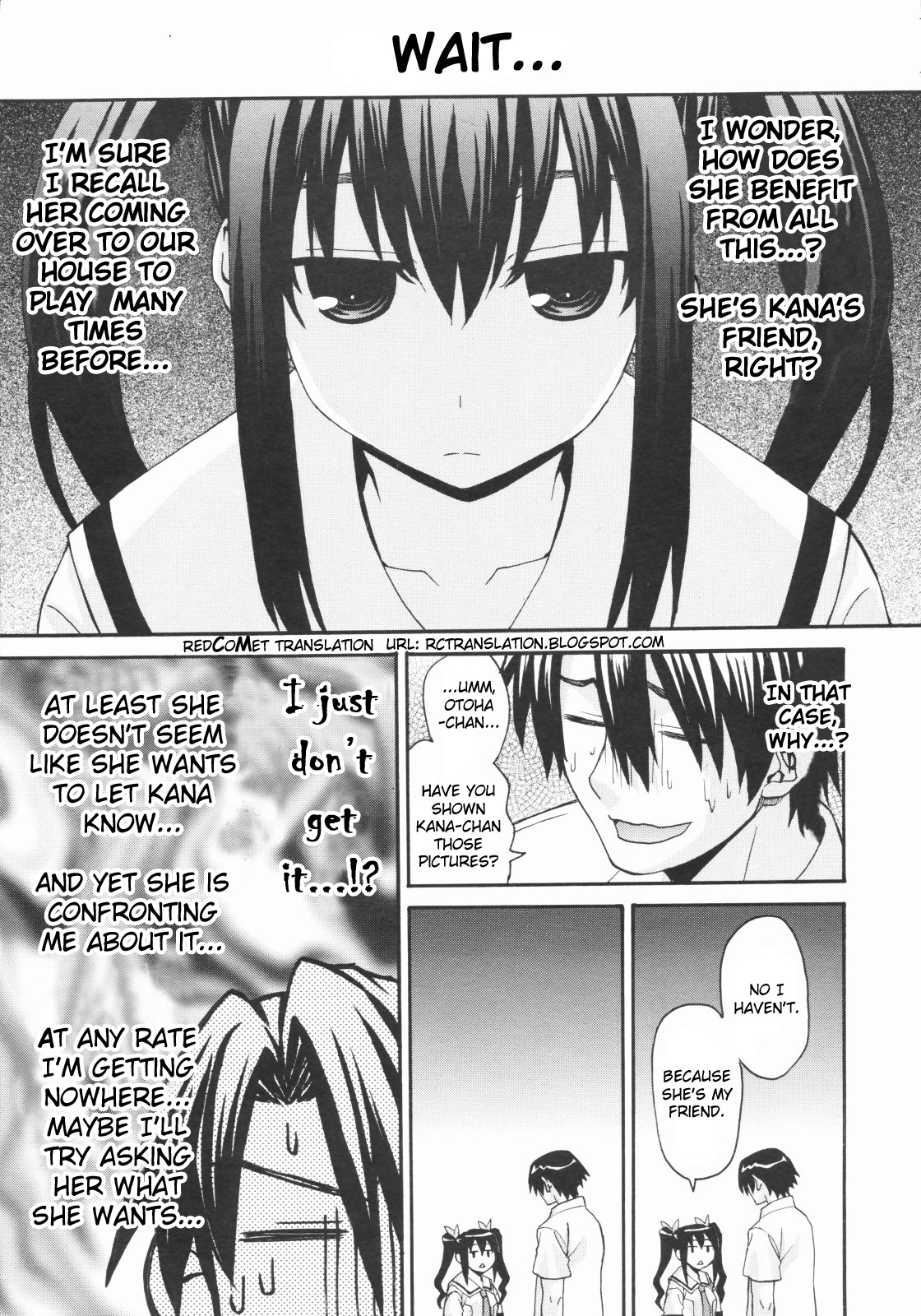 Onegai Sister+ page 7 full