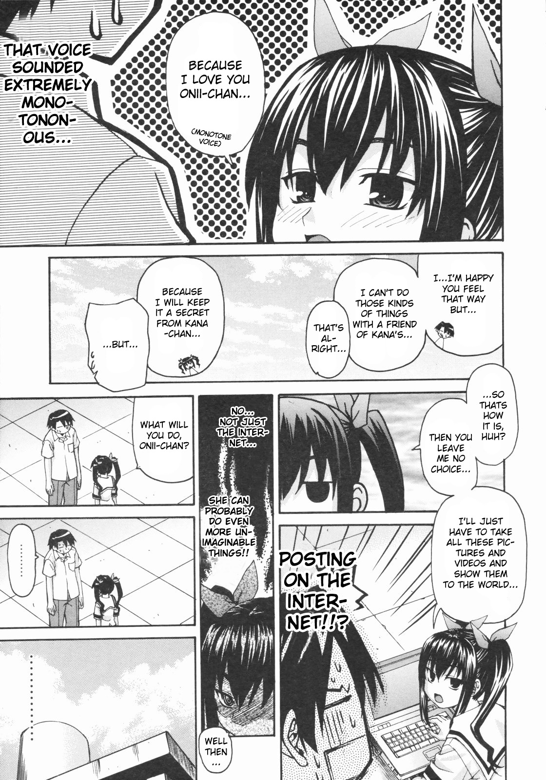 Onegai Sister+ page 9 full