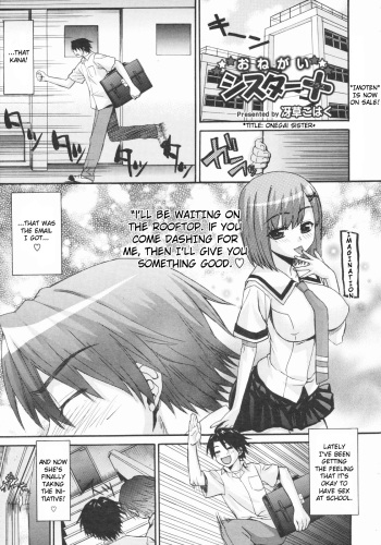 Onegai Sister+ cover