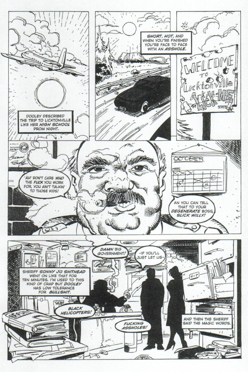 XXX Files #1 page 9 full