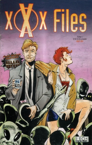 XXX Files #1 cover