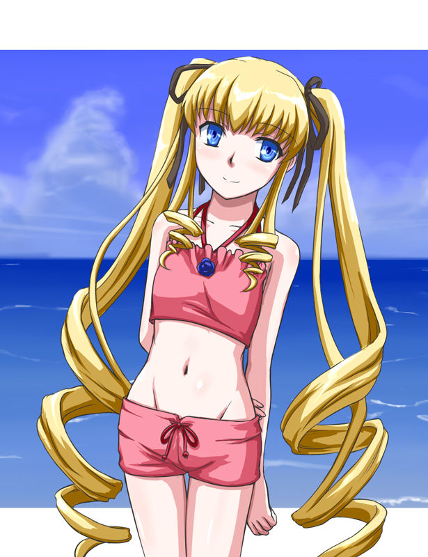 Rozen Maiden - Shinku page 8 full