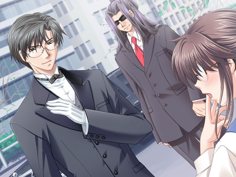 Butlers ~Meshimase Ojou-sama~ page 2 full