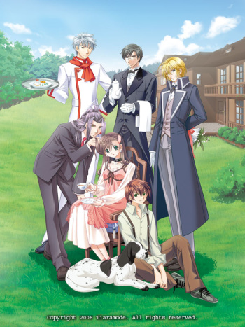 Butlers ~Meshimase Ojou-sama~ cover