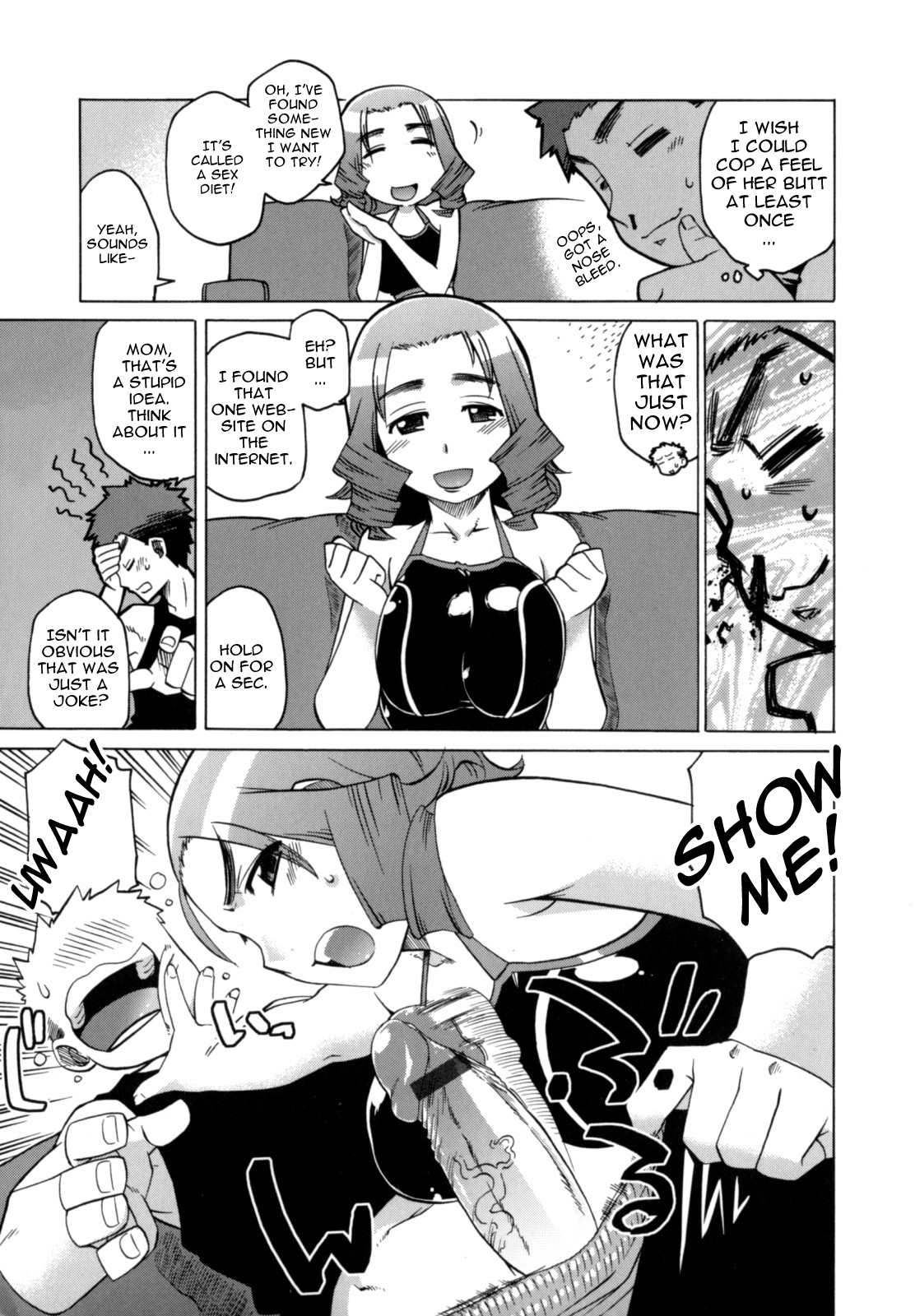 Mamma Mia! Ch. 1  =Nashrakh+Harmonian= page 7 full