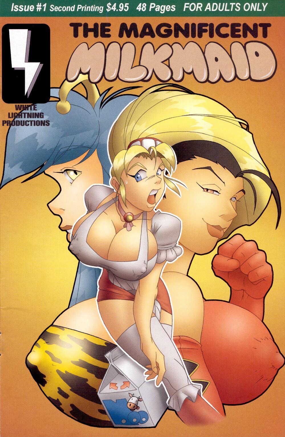 The Magnificent Milkmaid #1 page 1 full
