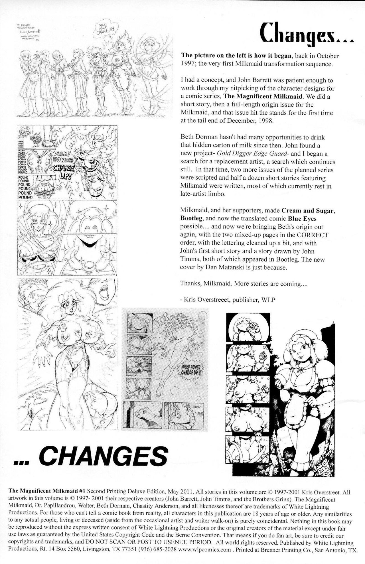 The Magnificent Milkmaid #1 page 3 full