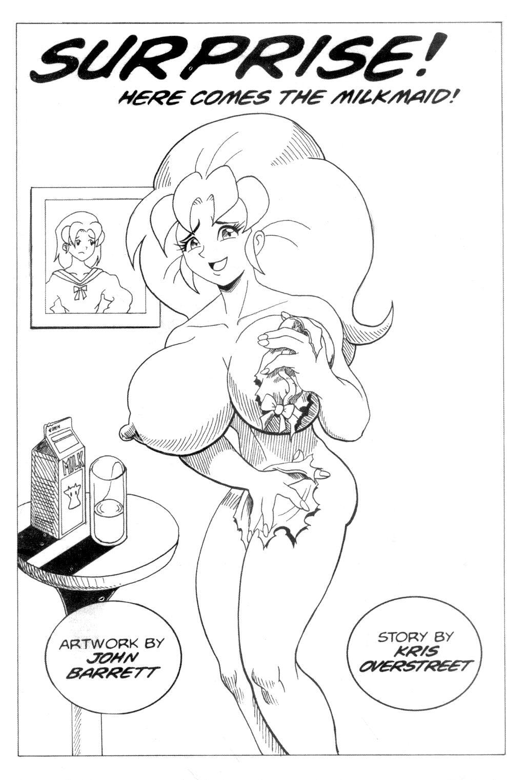 The Magnificent Milkmaid #1 page 6 full