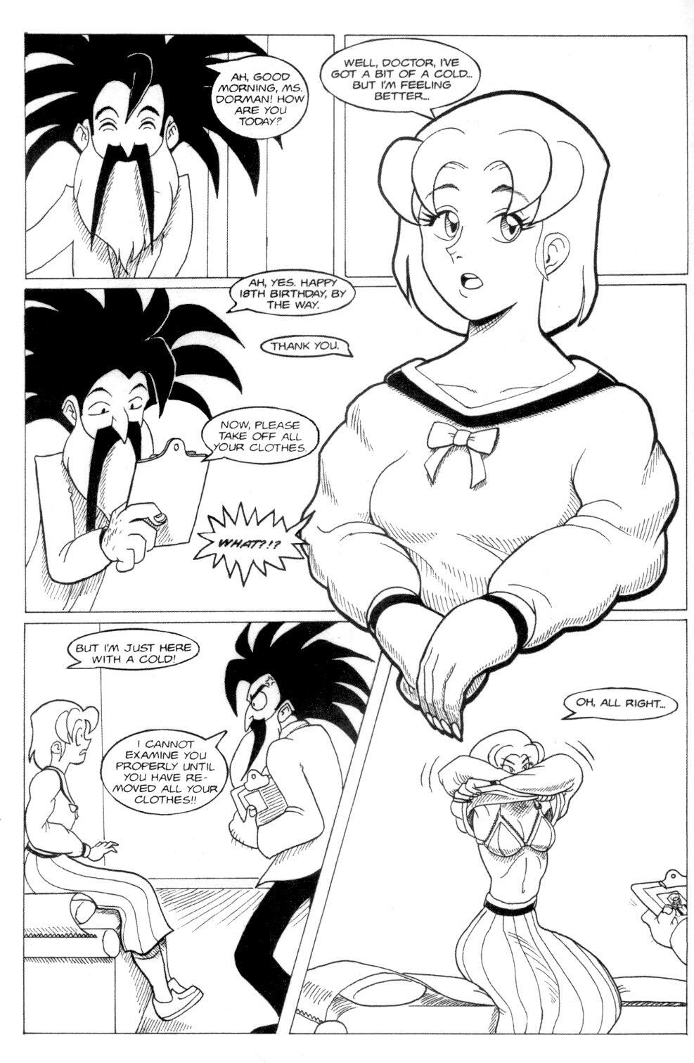 The Magnificent Milkmaid #1 page 8 full