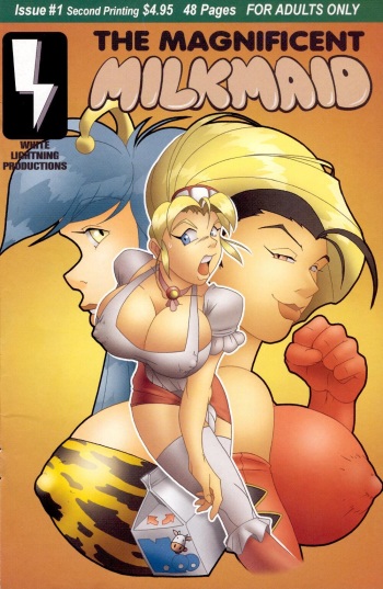 The Magnificent Milkmaid #1 cover