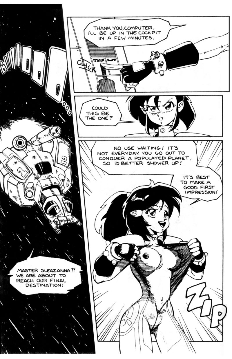 Not Ninja High School Again page 3 full