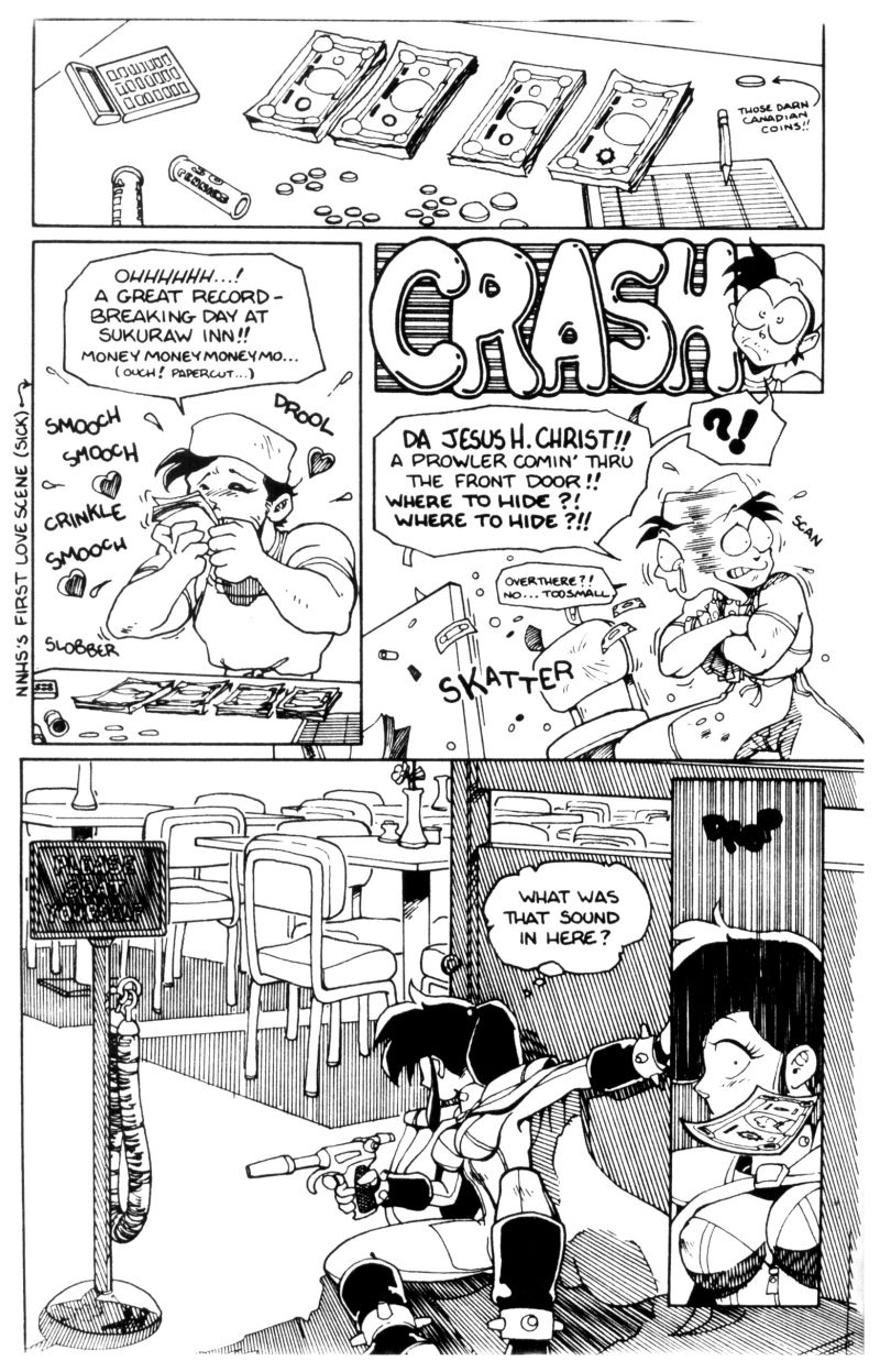 Not Ninja High School Again page 5 full