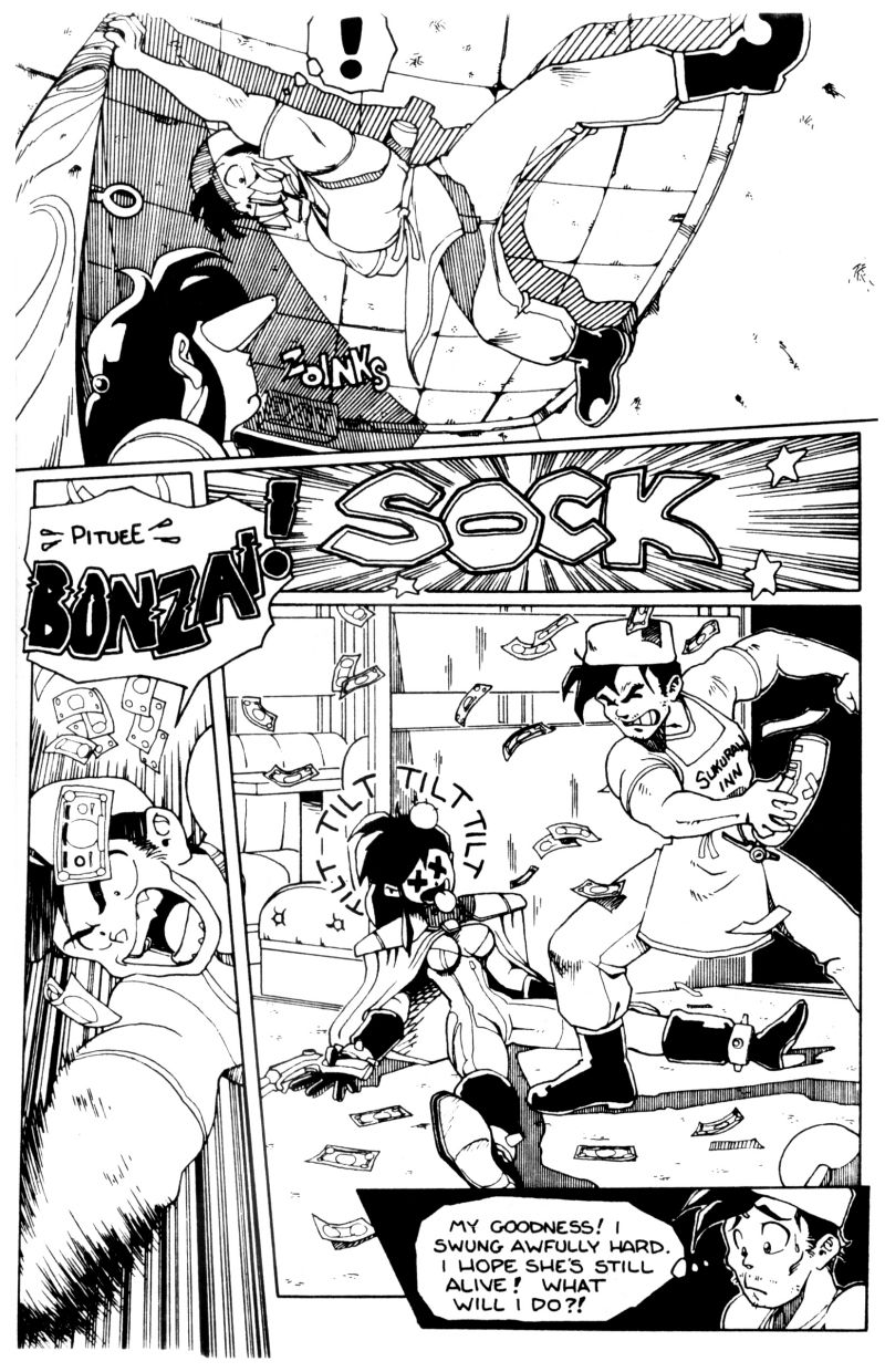 Not Ninja High School Again page 6 full