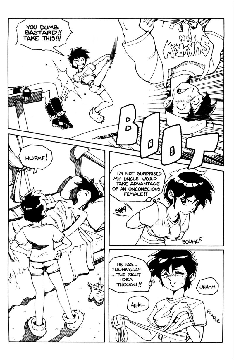 Not Ninja High School Again page 8 full