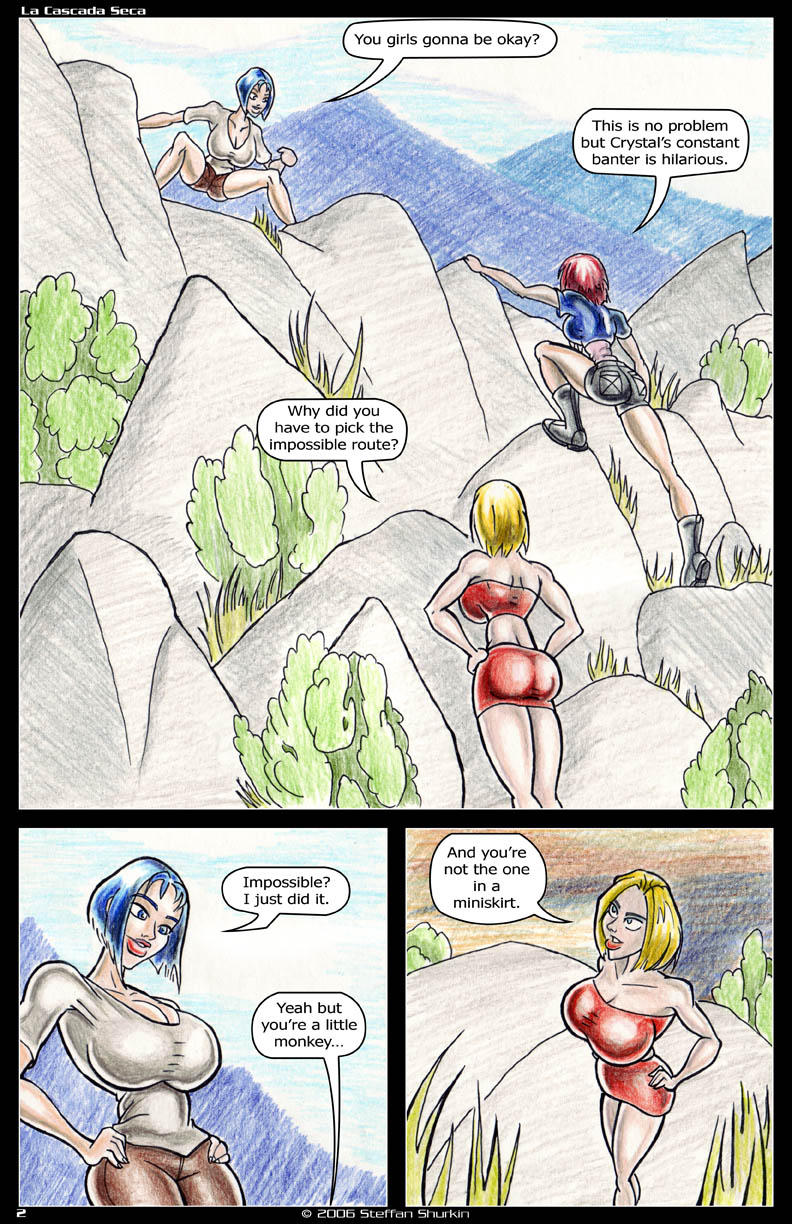 La Cascada Seca page 3 full