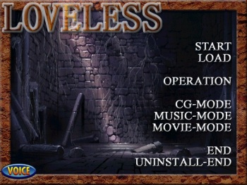 Loveless ～ Owaranai Monogatari ～ cover