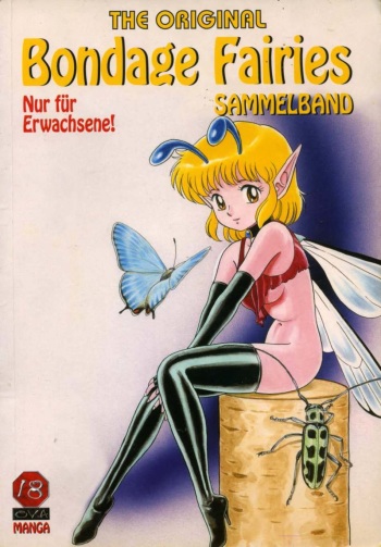 The Original Bondage Fairies cover