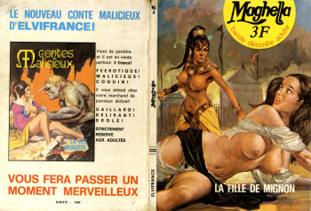 La fille de Mignon cover