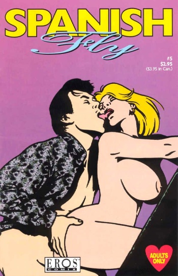 Spanish Fly #5 cover