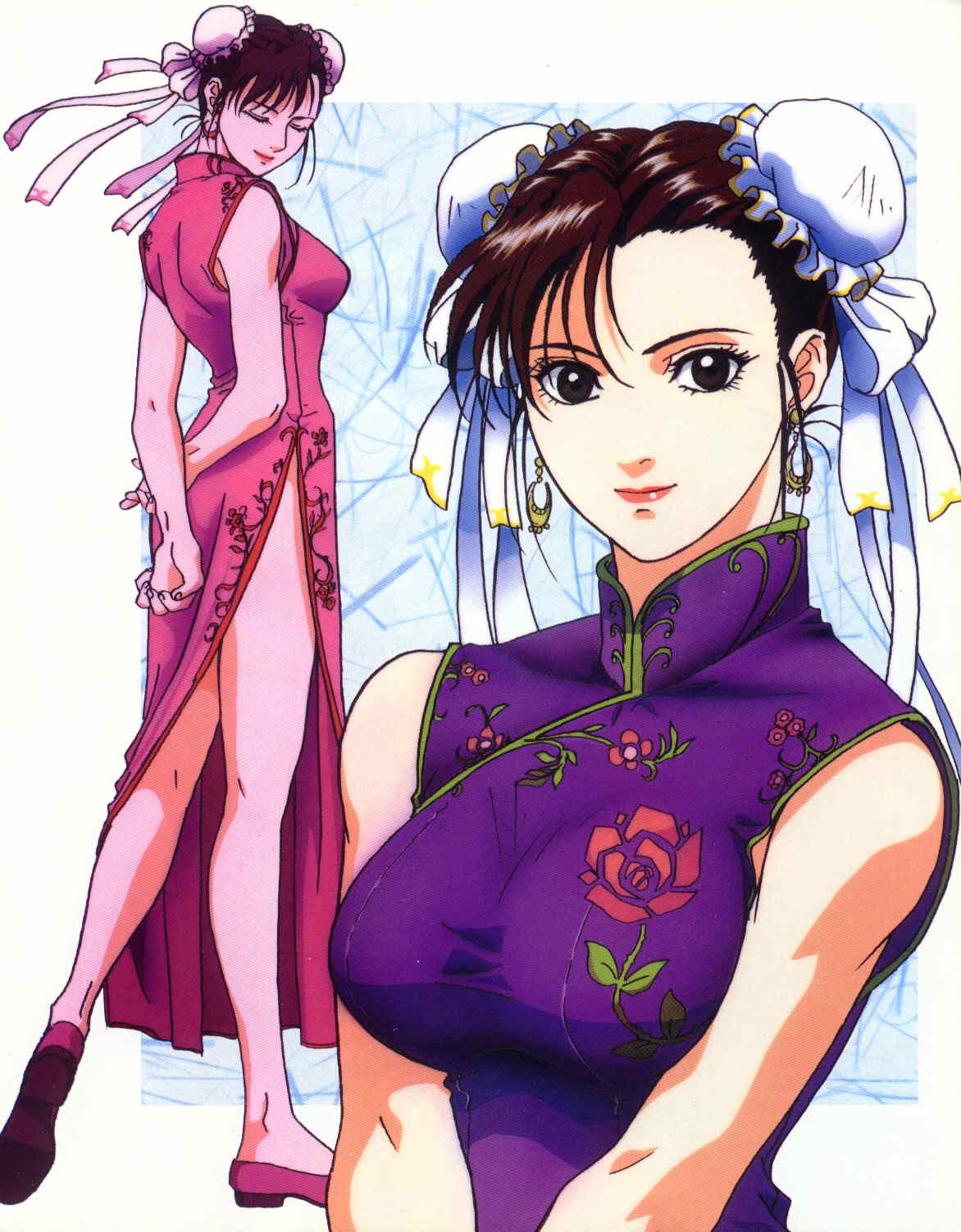 Chinese Dress aka Cheongsam and Qipao page 7 full