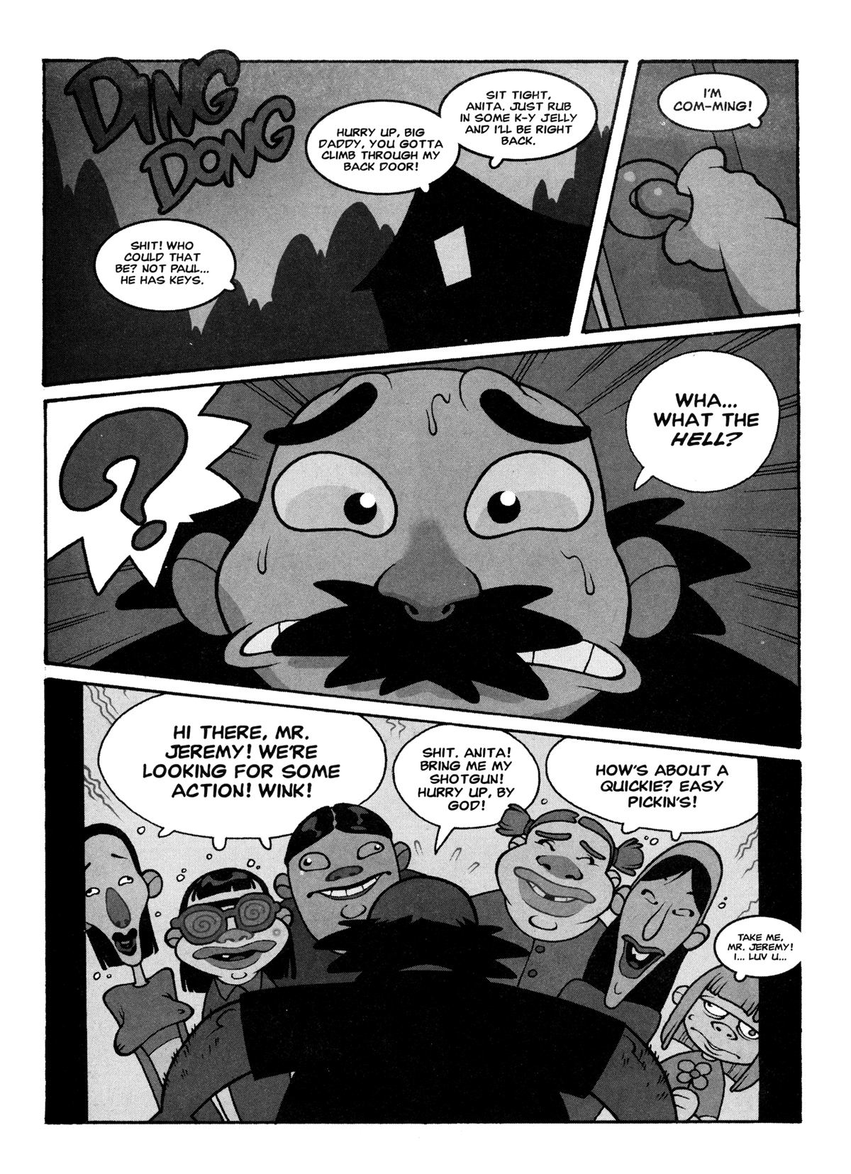 Manga Caliente Chapter 2 page 10 full