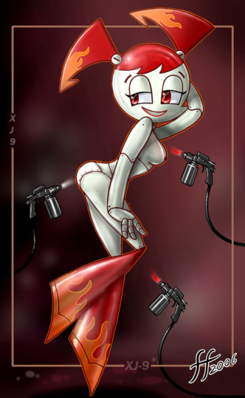 Jenny XJ9 MLAATR complete gallery cover
