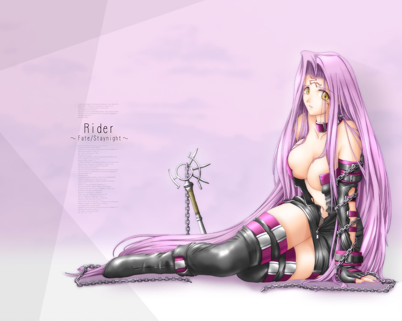 Rider Fate Stay Night page 3 full