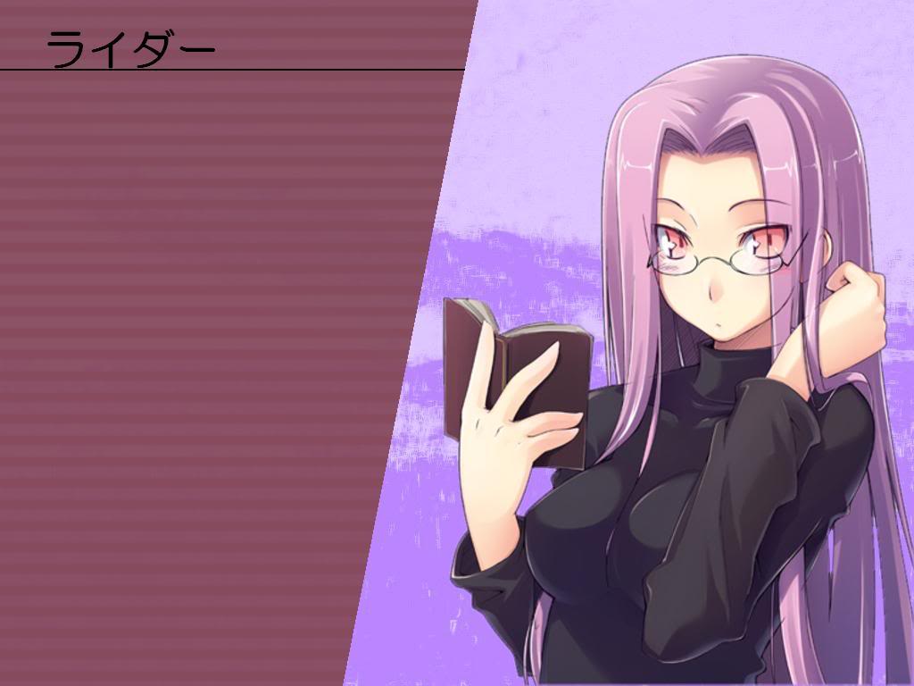 Rider Fate Stay Night page 4 full