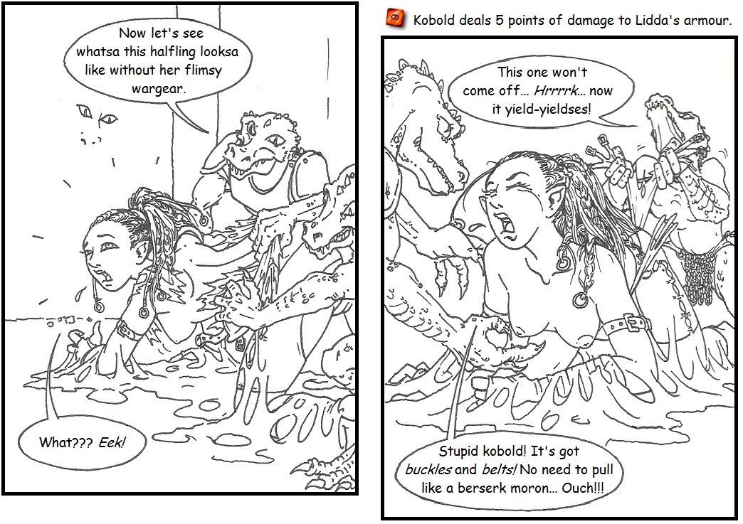 Lidda - Halfling Rogue in: An Improbable Encounter page 7 full