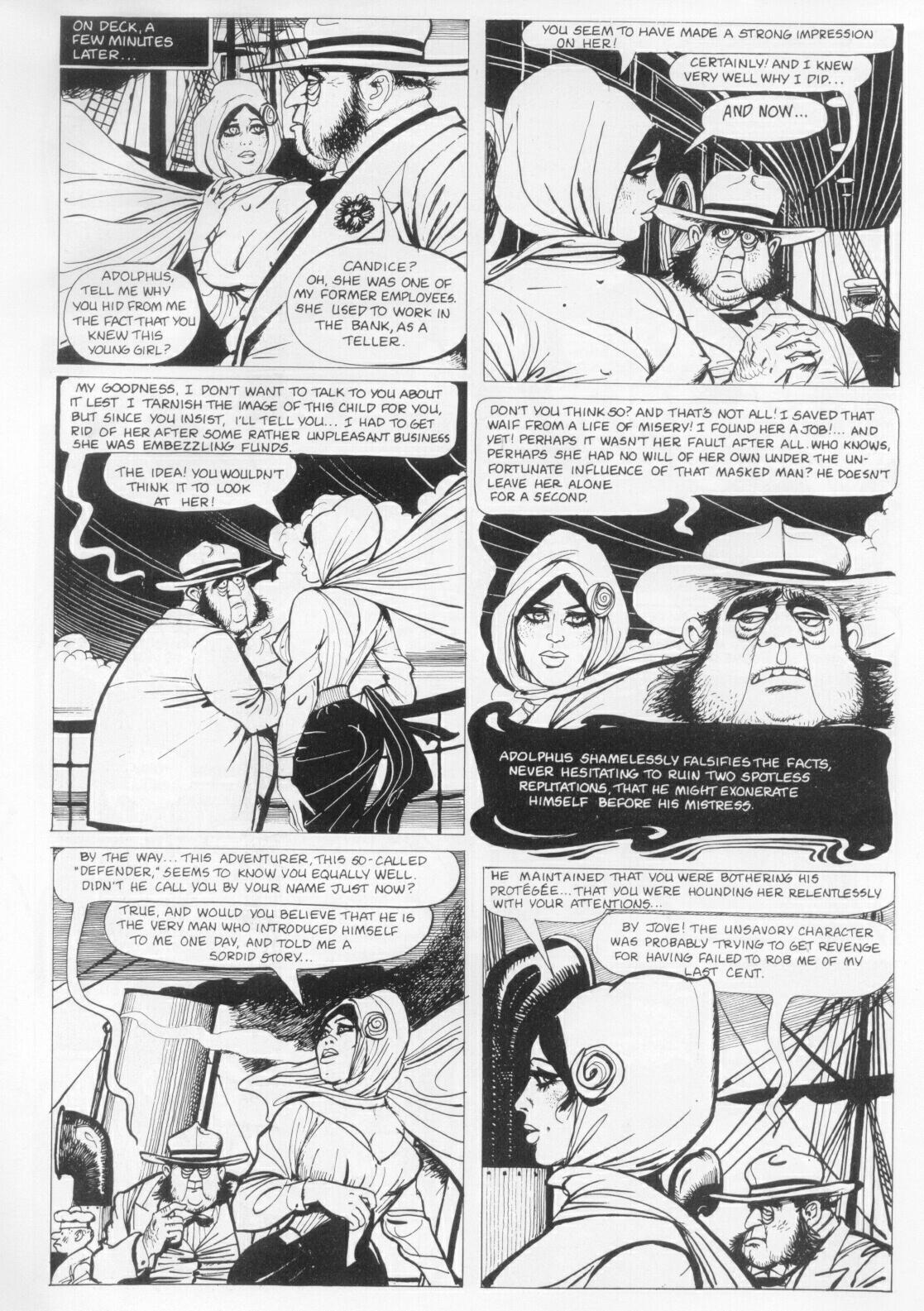 Candice at Sea page 6 full