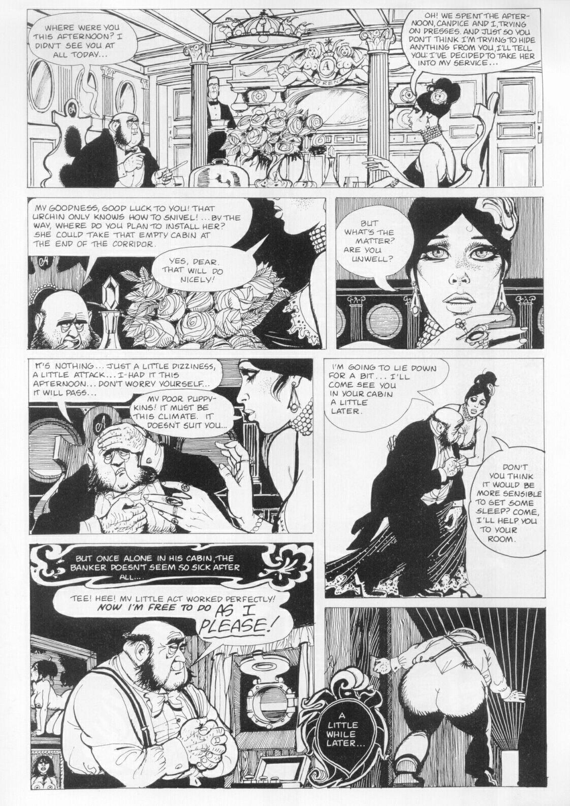 Candice at Sea page 9 full