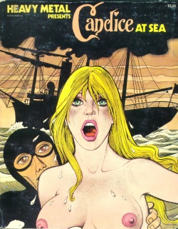 Candice at Sea