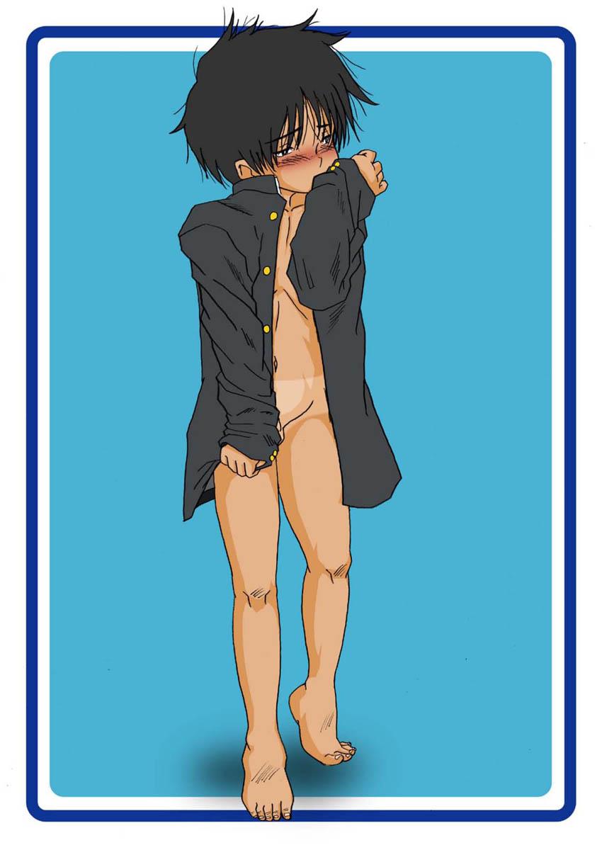 Mixed Shota  - Yaoi - Sweet Meat page 7 full