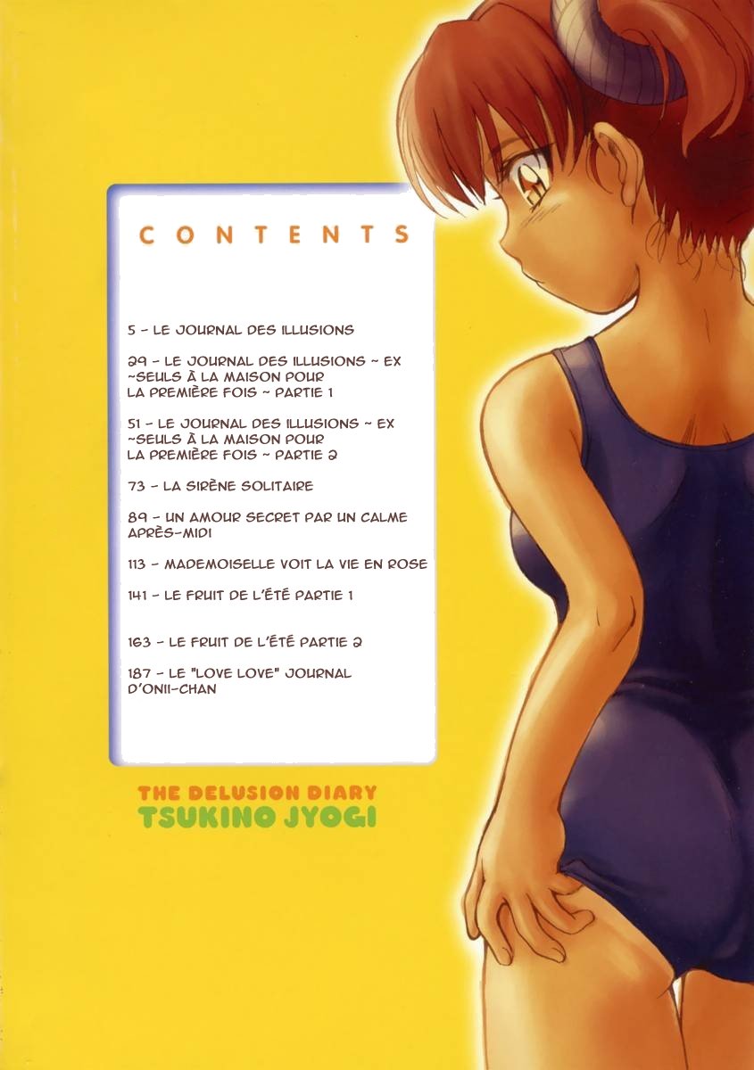 Mousou Diary + Bonus Chapter page 8 full