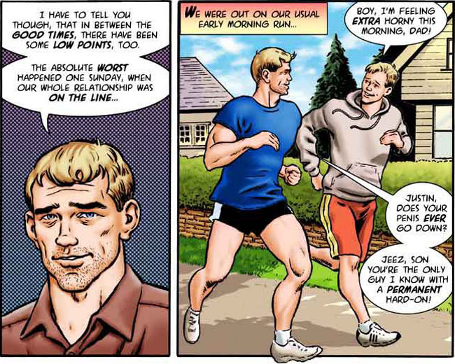My Wild &amp; Raunchy Son &ndash; Chapter Two page 2 full