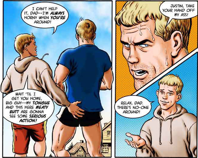 My Wild &amp; Raunchy Son &ndash; Chapter Two page 3 full
