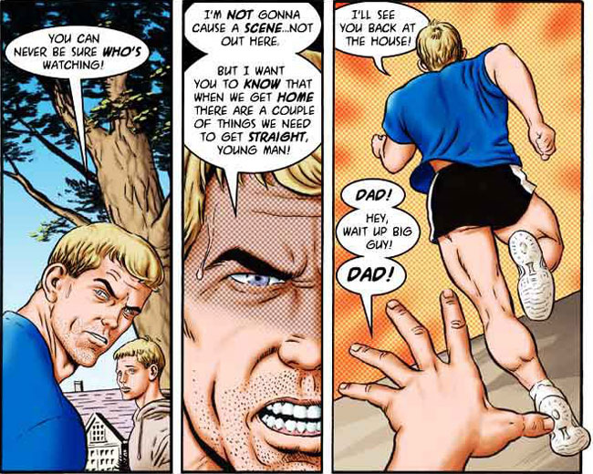 My Wild &amp; Raunchy Son &ndash; Chapter Two page 4 full