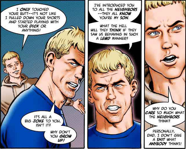 My Wild &amp; Raunchy Son &ndash; Chapter Two page 6 full