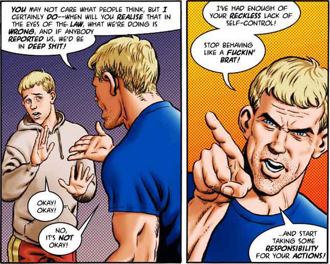 My Wild &amp; Raunchy Son &ndash; Chapter Two page 7 full