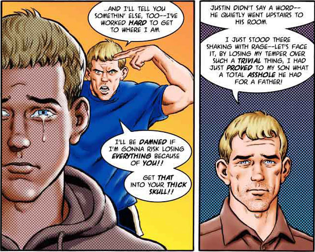 My Wild &amp; Raunchy Son &ndash; Chapter Two page 8 full