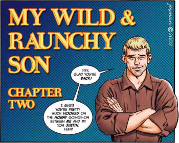 My Wild &amp; Raunchy Son &ndash; Chapter Two cover