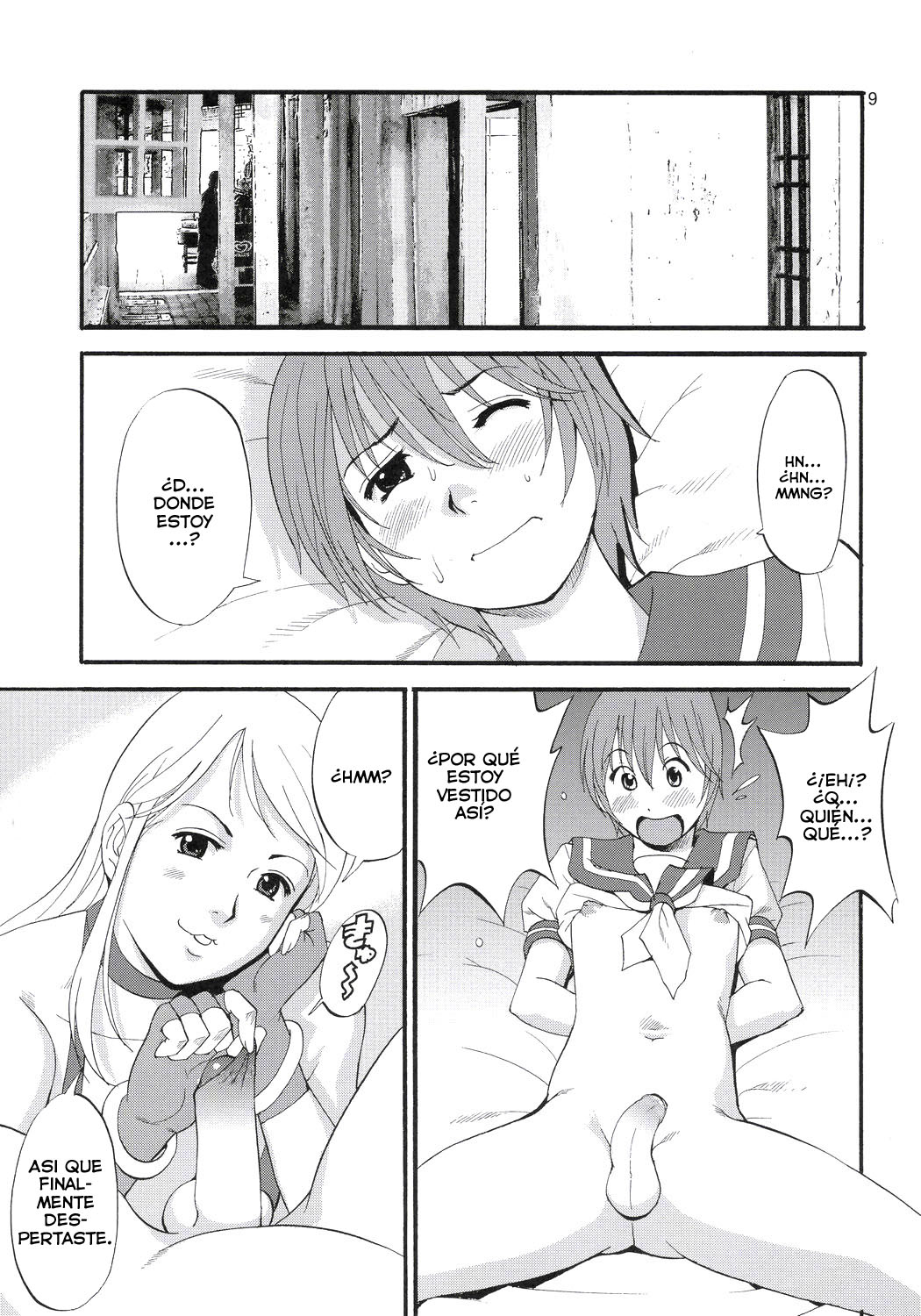 Yuri &amp; Friends Jenny Special page 9 full