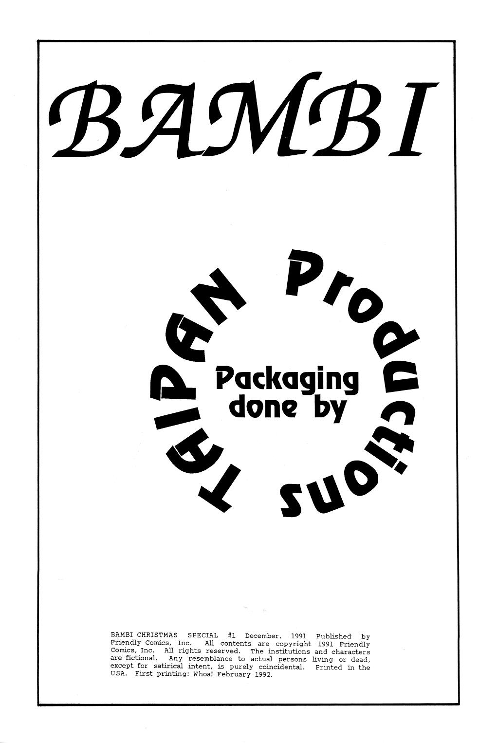 Bambi - Christmas Special page 3 full